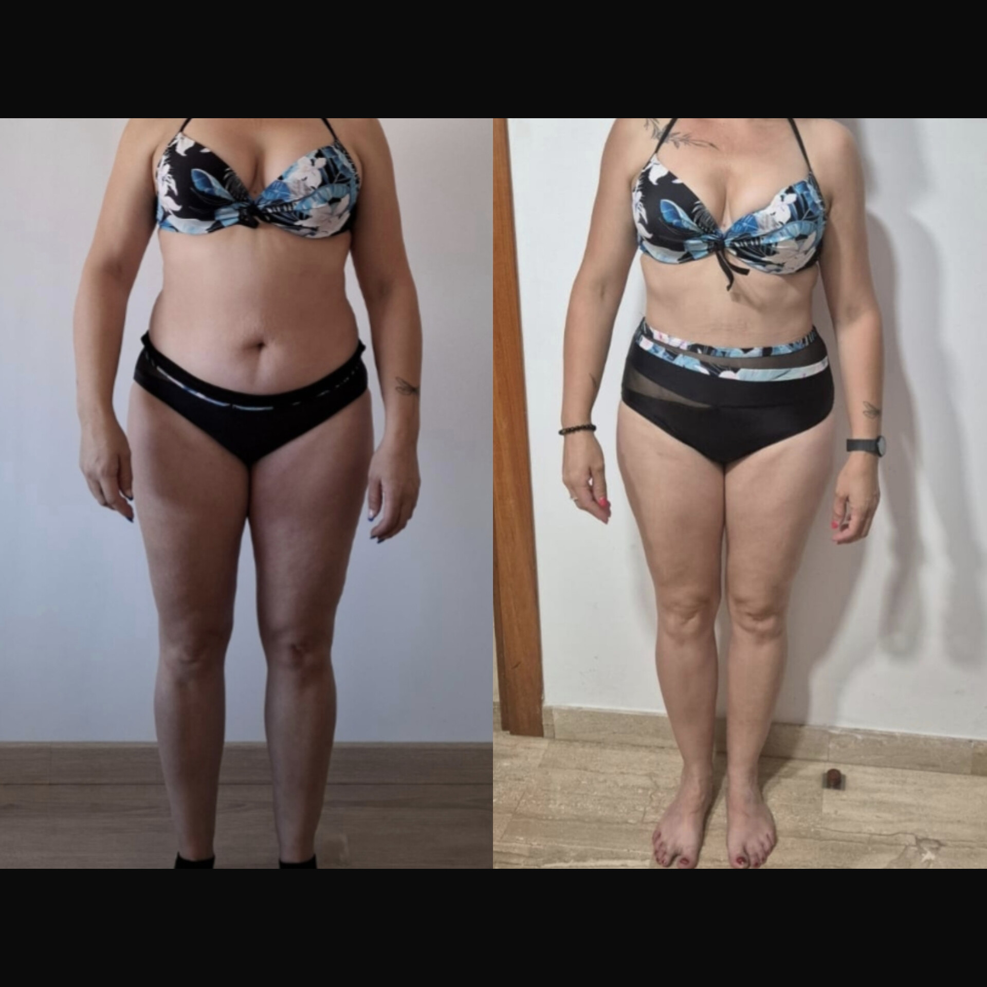 Cambio físico logrado con el Método Fonte Fit en Mataró, Maresme